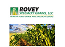 Rovey Specialty Grains logo